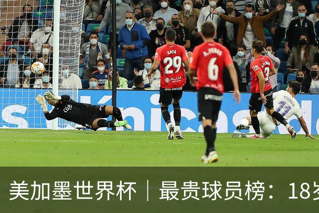 美加墨世界杯｜最贵球员榜：18岁亚马尔身价超4亿美金